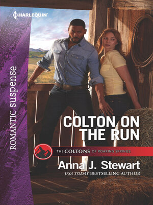 cover image of Colton on the Run